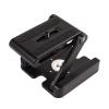 Andoer Aluminium Z Flex Tilt Tripod Head 2 kg Payload with Universal 1/4 3/8 Screw Bubble Level for Mounting DSLR Camera view 1