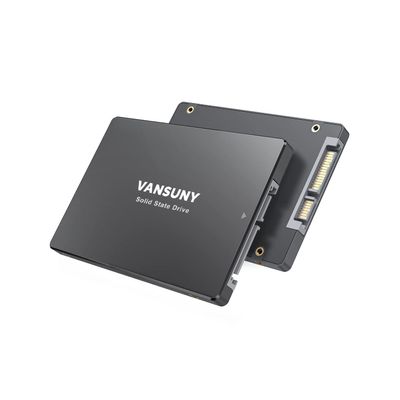 Vansuny 512GB SATA III SSD Internal Solid State Drive 2.5 Internal Drive Advanced 3D NAND Flash Up to 500MB/s SSD Hard Drive for PC Laptop