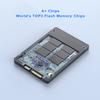 Vansuny 512GB SATA III SSD Internal Solid State Drive 2.5 Internal Drive Advanced 3D NAND Flash Up to 500MB/s SSD Hard Drive for PC Laptop view 3