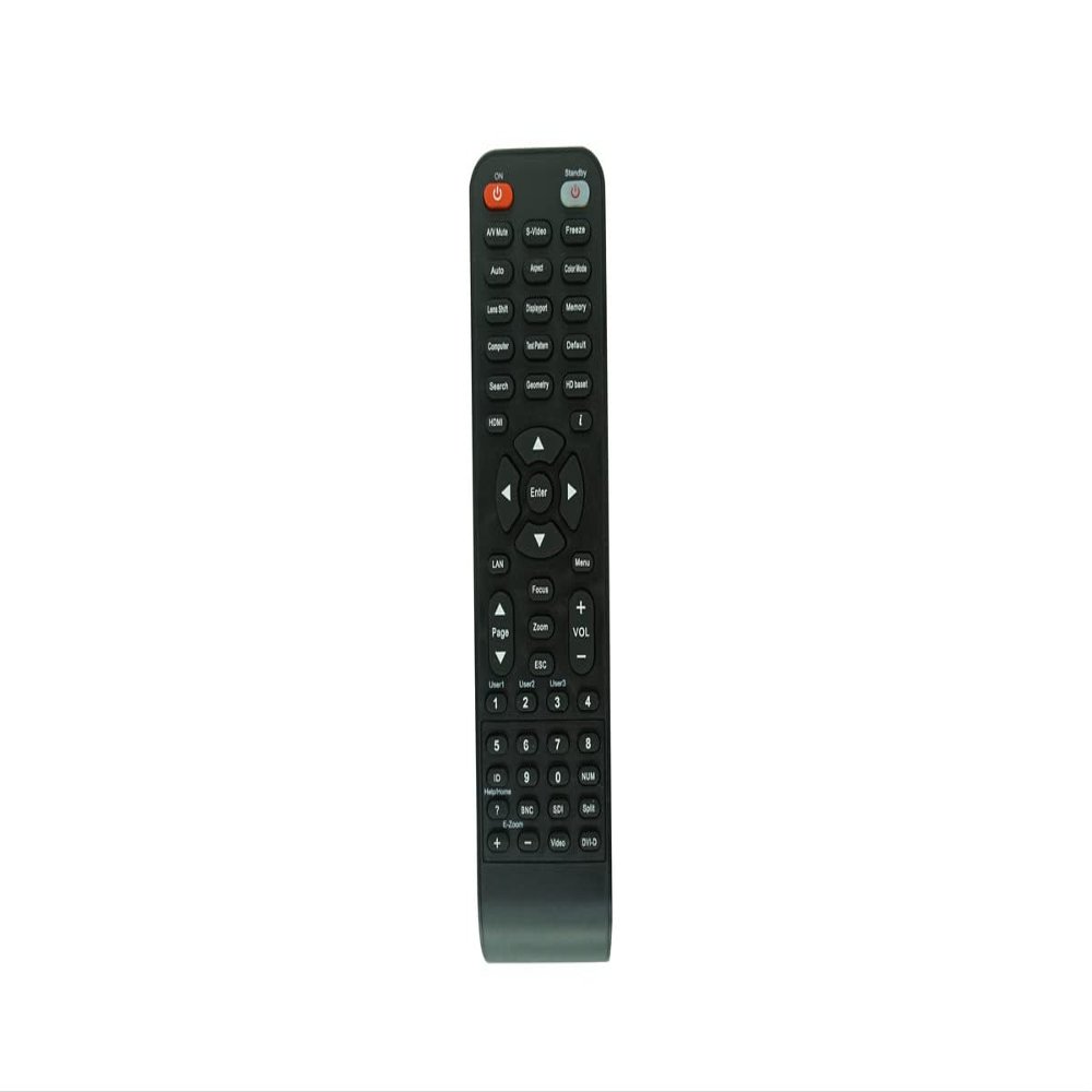 Remote Control for Epson EB-G6900WU EB-G6970WU EB-G6970WUNL EB-G6170 EB-G6370 158279900 215738800 1582799 2157388 EB-4550 EB-4750W EB-4850WU 1080P 3LCD Projector