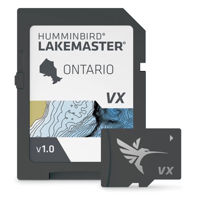 Humminbird 601020-1 LakeMaster - Ontario V1
