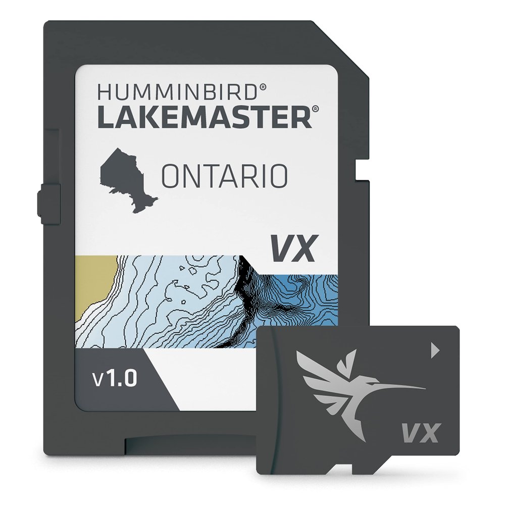 Humminbird 601020-1 LakeMaster - Ontario V1