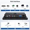 Eyoyo 8 Inch Small Monitor, 1024x768 4:3 IPS Mini Security Camera Monitor Screen Support HDMI VGA AV BNC Input with Remote Control, Video Monitors for Retro Computer PC NVR CCTV Raspbery Pi view 4