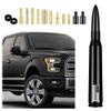 American Flag Car Bullet Antenna,Truck Exterior Decoration Accessories[New Upgrade Flag Design] Car Antenna Replacement for Car SUV Truck Most Auto Cars Antenna Accessories (Black) view 1