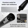 American Flag Car Bullet Antenna,Truck Exterior Decoration Accessories[New Upgrade Flag Design] Car Antenna Replacement for Car SUV Truck Most Auto Cars Antenna Accessories (Black) view 4