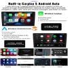 2+64G for Hyundai Accent Verna Solaris 2010-2016 Android Car Radio Wireless CarPlay Android Auto Stereo 9'' Touchscreen GPS Navi HiFi WiF FM/RDS Bluetooth SWC+AHD Backup Camera view 3