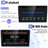 2+64G for Hyundai Accent Verna Solaris 2010-2016 Android Car Radio Wireless CarPlay Android Auto Stereo 9'' Touchscreen GPS Navi HiFi WiF FM/RDS Bluetooth SWC+AHD Backup Camera view 4