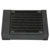 Goshyda Water Cooling Computer Radiator,Aluminum Heat Exchanger 8 Pipes G1/4 Thread 80mm Water Cooling System,with Screws,for PC CPU Computer Printer Water Cool System view 3