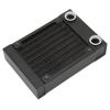 Goshyda Water Cooling Computer Radiator,Aluminum Heat Exchanger 8 Pipes G1/4 Thread 80mm Water Cooling System,with Screws,for PC CPU Computer Printer Water Cool System view 4
