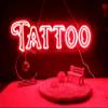 Vinray Large Tattoo Neon Sign,Specially Designed for Tattoo Piercing Studio Signs, Super Bright Led Decorative Signs for Beauty Shop.Szie24*8inches.12V Power Supply. view 1