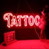 Vinray Large Tattoo Neon Sign,Specially Designed for Tattoo Piercing Studio Signs, Super Bright Led Decorative Signs for Beauty Shop.Szie24*8inches.12V Power Supply. view 2