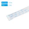 MECCANIXITY Flexible Flat Cable Extension Ribbon Cables 10 Pins 1.0mm Pitch 60mm for 3D Printer, DIY, Camera, Screen and DVD Player Connector A Type Pack of 20 view 3