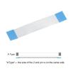 MECCANIXITY Flexible Flat Cable Extension Ribbon Cables 10 Pins 1.0mm Pitch 60mm for 3D Printer, DIY, Camera, Screen and DVD Player Connector A Type Pack of 20 view 4