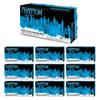 Adenna PHM912 Phantom 6 mil Latex Powder Free Exam Gloves (Black, Small) Box of 1000 view 1