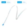MECCANIXITY Flexible Flat Cable Extension Ribbon Cables 4 Pins 1.0mm Pitch 300mm for 3D Printer, DIY, Camera, Screen and DVD Player Connector B Type Pack of 5 view 2