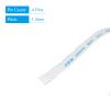 MECCANIXITY Flexible Flat Cable Extension Ribbon Cables 4 Pins 1.0mm Pitch 300mm for 3D Printer, DIY, Camera, Screen and DVD Player Connector B Type Pack of 5 view 3