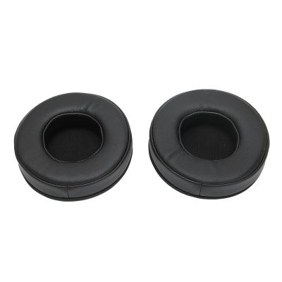 Headphone Earpads, 2 pcs Universal Ear Pads Cushion Comfort Sponge, High Elasticity, Headset Cover Replacement Parts, for Diameter 95mm Headphones
