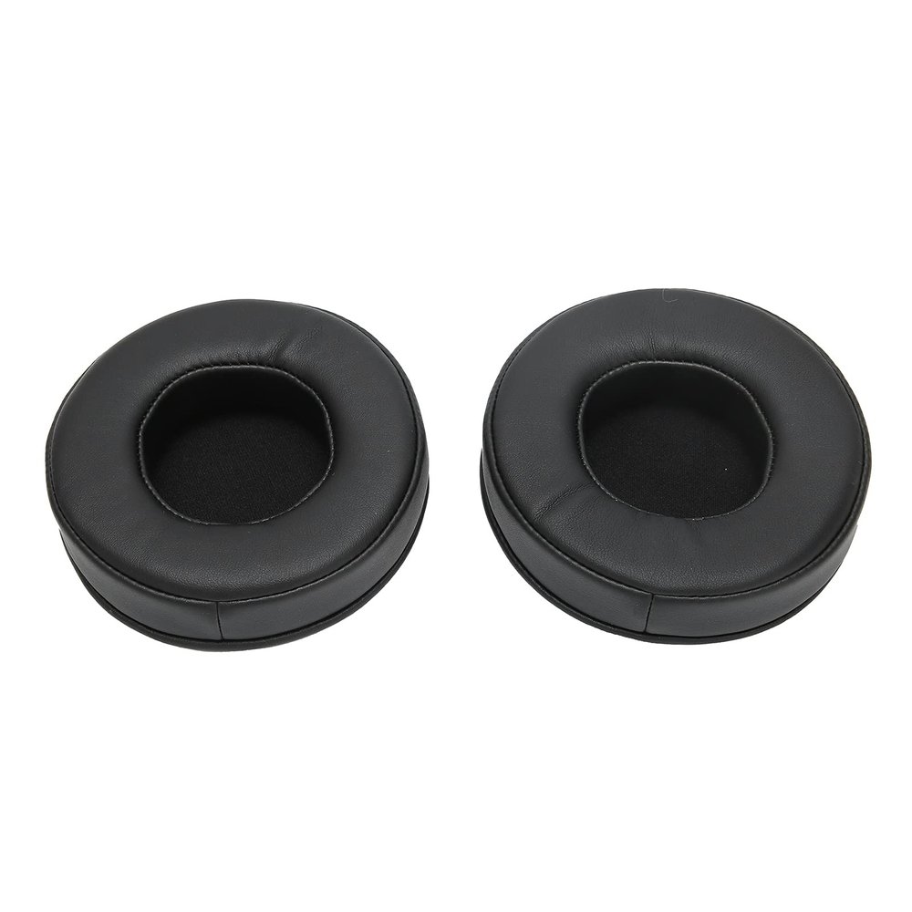 Headphone Earpads, 2 pcs Universal Ear Pads Cushion Comfort Sponge, High Elasticity, Headset Cover Replacement Parts, for Diameter 95mm Headphones