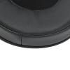 Headphone Earpads, 2 pcs Universal Ear Pads Cushion Comfort Sponge, High Elasticity, Headset Cover Replacement Parts, for Diameter 95mm Headphones view 2