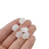 Acoeitl Silicone Ethernet Hub Port RJ-45 Anti Dust Cover Plugs Protectors Stoppers Caps Pliable Lay Flat Not Protrude Stay in Place Prevent Dust Moisture for Unused Switch Router Port 30Pcs White view 1
