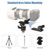 Andoer Lens Collar Base Foot Stand Mount Adapter Tripod Mount Replacement for Sony FE 70-200 F2.8GM OSS/FE 100-400 F4.5-5.6GM OSS/FE 18-110 F4 G OSS PZ view 3
