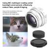 Large Aperture Lens, 35mm F1.6 C Mount, Aluminum Alloy Optical Glass, MC Multilayer, Manual Fixed Focus Portrait Camera Lens Accessory(Silver) view 4