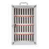 DYRABREST 36 Slots Phone Storage Box w/2 Keys,Cell Phone Storage Locker,Aluminum Alloy Phone Lock Cabinet,Wall-Mounted Phone Locker Box for Classroom Gym view 4