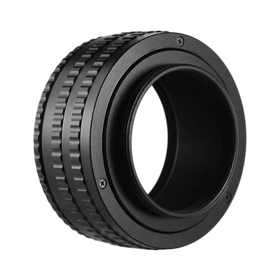 Andoer M42-M42(25-55) M42 to M42 Mount Lens Focusing Helicoid Adapter Ring 25mm-55mm Macro Extension Tube