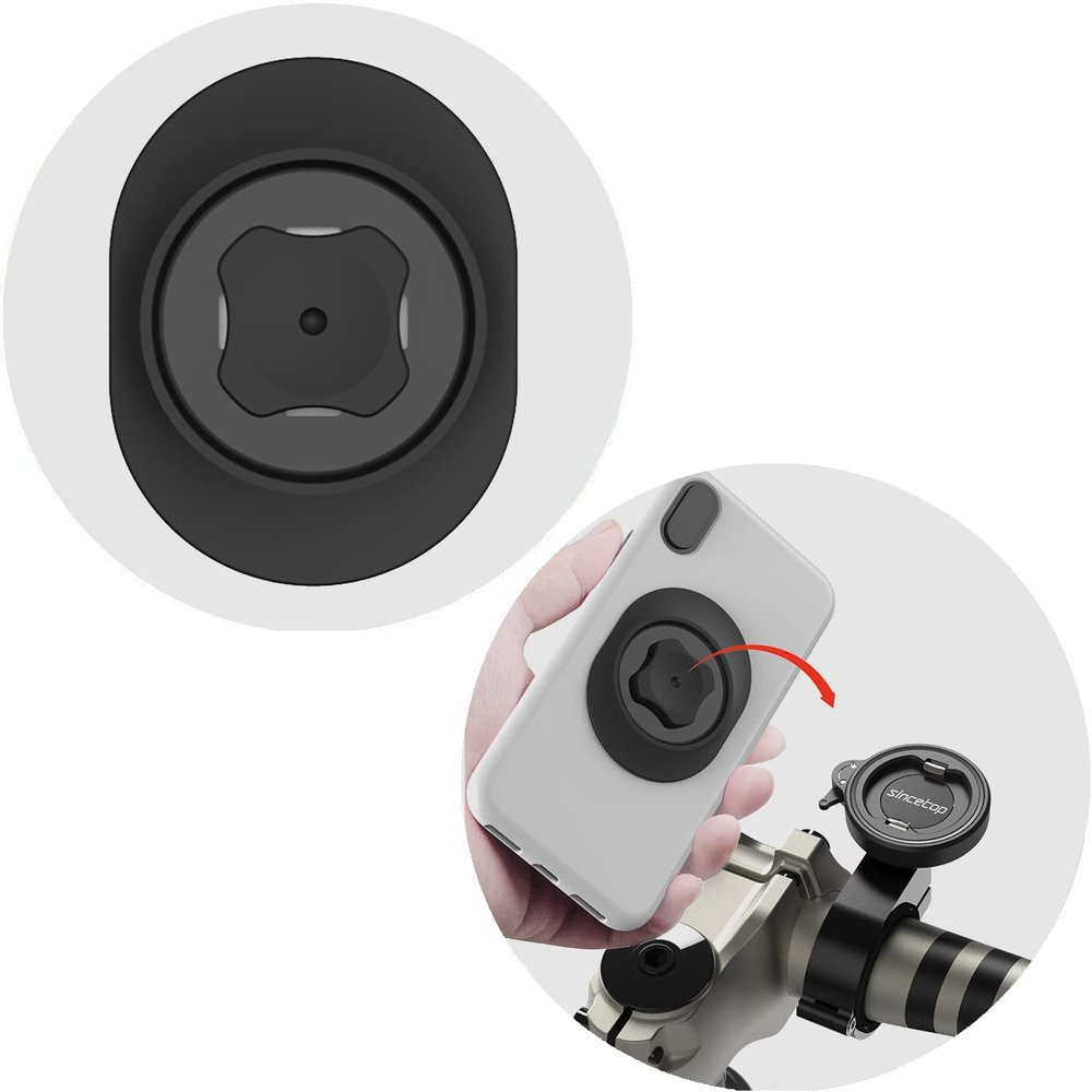 sincetop Handlebar Mount + Adhesive Adapter