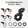sincetop Handlebar Mount + Adhesive Adapter view 4