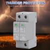 2P PV Protector DC 600V Photovoltaic Arrestor Overvoltage 20KA to 40KA view 4