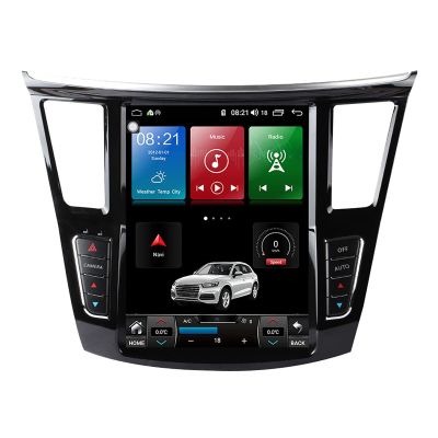ZWNAV 12.1 inch Car Radio for Infiniti QX60 JX35 2014-2019 Stereo Android Auto Replacement Touch Screen Upgrade Head Unit GPS Navigation Video Multimedia Player Carplay