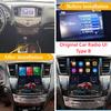 ZWNAV 12.1 inch Car Radio for Infiniti QX60 JX35 2014-2019 Stereo Android Auto Replacement Touch Screen Upgrade Head Unit GPS Navigation Video Multimedia Player Carplay view 2
