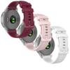 Anrir Silicone Watch Bands - 18mm for Garmin Vivoactive 4S & Vivomove 3S, 42mm & 41mm for Fossil Women's Gen 6/5E & Sport Bands - 3 Pack view 1