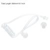 MECCANIXITY Clear Acoustic Tube for Two Way Radio Earpiece and Headset, Replacement Coil Tube, Pack of 4 view 2