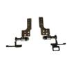 fqparts Generic Laptop LCD Screen Hinges Set Shaft Axis Bracket for MSI GT72 2PE-022CN 2QD-1019 2QD-292 2QE-1813CN 2QE-1679CN 2QE-209CN 2QE-212CN 6QD-005 6QD-201 6QD-839 6QD-840 L&R view 1