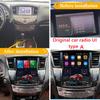 ZWNAV 12.1 inch Car Radio for Infiniti QX60 JX35 2014-2019 Stereo Android Auto Replacement Touch Screen Upgrade Head Unit GPS Navigation Video Multimedia Player Carplay view 2