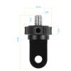 FEICHAO Camera Cage Metal Protective Housing Cold Shoe Adapter Mount 1/4" Screw Tripod Support for Mirrorless Camera Photography Accessories Compatible with GoPro 11 Action Camera view 2