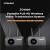 Shimbol ZO1000 Wireless Video Transmission System, USB-C UVC Capture,1080P HDMI SDI Transmitter and Receiver, 0.08s Latency, 1000ft Range, 1 TX to 2 RX monioring,for Live Streaming view 2