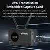 Shimbol ZO1000 Wireless Video Transmission System, USB-C UVC Capture,1080P HDMI SDI Transmitter and Receiver, 0.08s Latency, 1000ft Range, 1 TX to 2 RX monioring,for Live Streaming view 3