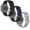 Anrir Silicone Watch Bands - 18mm for Garmin Vivoactive 4S & Vivomove 3S, 42mm & 41mm Bands for Fossil Gen 6/5E & Q Venture view 1
