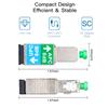 Duogalia 10PC SCAPC Male to SC/UPC Female Fiber Optic Adapter for OTDR/PON view 3