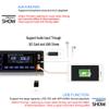 1 Din Car Radio 12V Touch Button Bluetooth Hands Free Calling FM AUX SD USB view 4