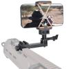 fantaseal High Precision Aluminum Alloy Cell Phone Smartphone Gun Clamp Mount Picatinny Rail Holder Airsoft Hunting FPV Video Recording Kit for iPhone YouTube Tiktok Vlogging view 1