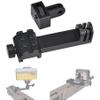 fantaseal High Precision Aluminum Alloy Cell Phone Smartphone Gun Clamp Mount Picatinny Rail Holder Airsoft Hunting FPV Video Recording Kit for iPhone YouTube Tiktok Vlogging view 4