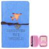 Holds 180 Photos 2x3 Photo Album Book + Fujifilm Instax Mini Link Printer Hard Case view 1