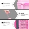 Holds 180 Photos 2x3 Photo Album Book + Fujifilm Instax Mini Link Printer Hard Case view 4