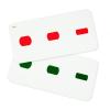 Optics Optic Center Visual Therapy Tool Training Binocular Close Collection Function Convergence Eye Exercises Card view 1