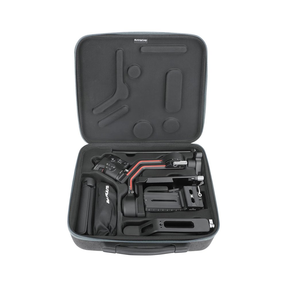 Gimbal Stabilizer Storage Case Travel Carrying Case,Handheld Shoulder Bag Accessories Case,Stabilizer Gimbal Case for DJI RS 3