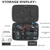 Gimbal Stabilizer Storage Case Travel Carrying Case,Handheld Shoulder Bag Accessories Case,Stabilizer Gimbal Case for DJI RS 3 view 3